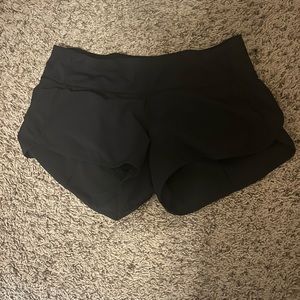 lulu speed up shorts